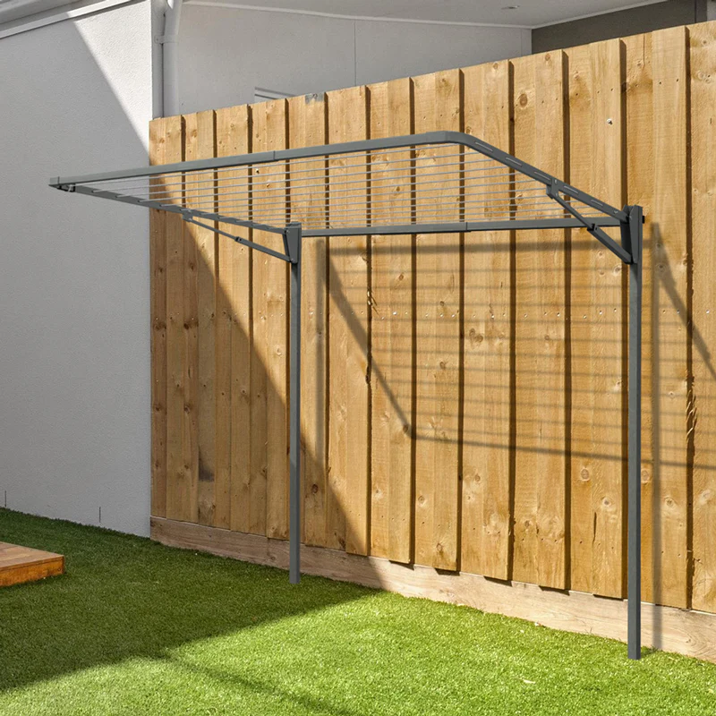 11 Line Folding Ground Mount Clothesline - Small/ Med Family - Image 12