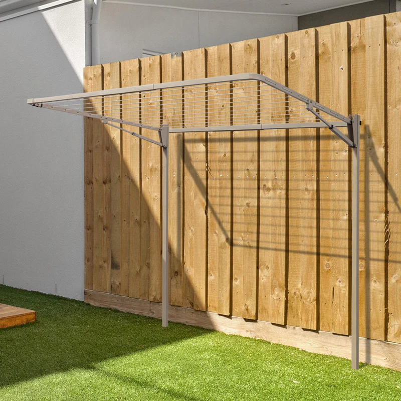 11 Line Folding Ground Mount Clothesline - Small/ Med Family - Image 13