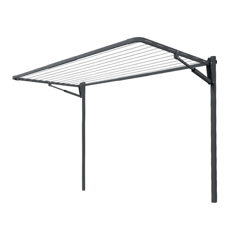 11 Line Folding Ground Mount Clothesline - Small/ Med Family - Image 5