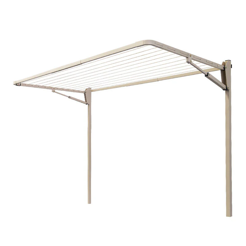 11 Line Folding Ground Mount Clothesline - Small/ Med Family - Image 6