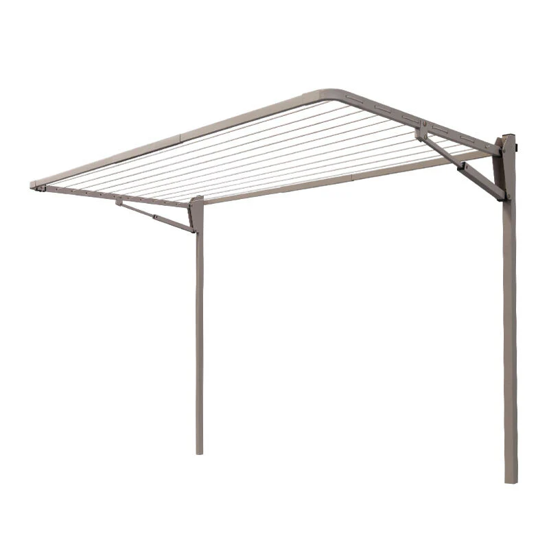 11 Line Folding Ground Mount Clothesline - Small/ Med Family - Image 7