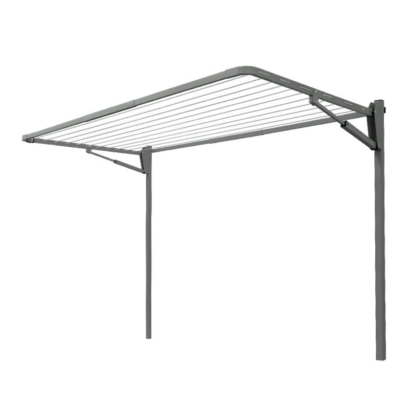 11 Line Folding Ground Mount Clothesline - Small/ Med Family - Image 8