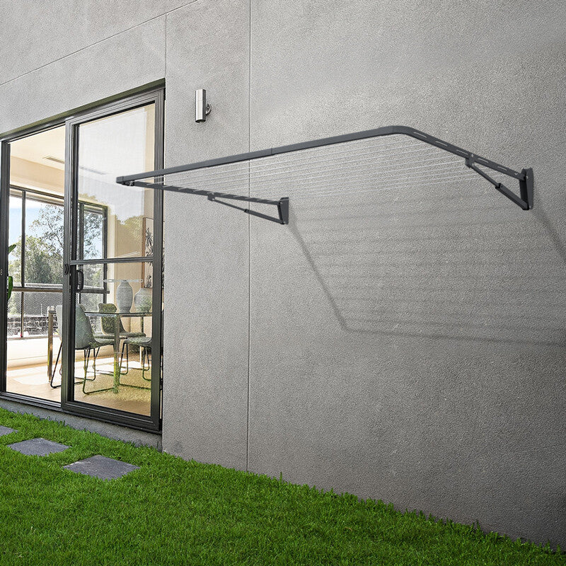 11 Line Folding Wall Mount Clothesline - Small/ Med Family - Image 10