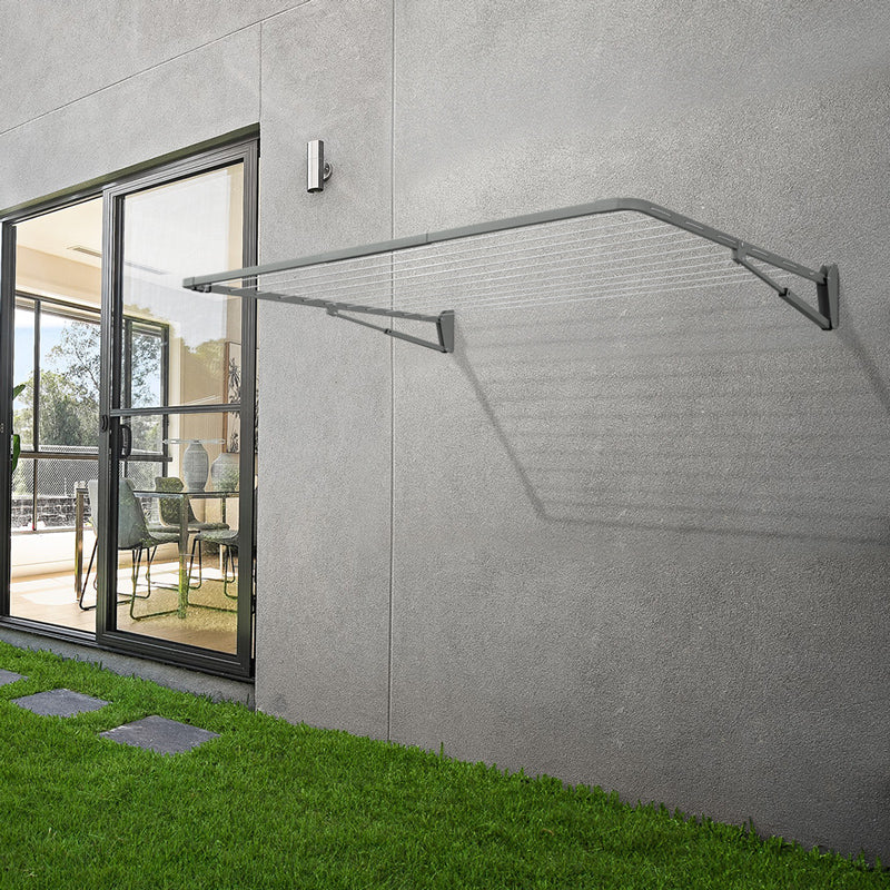 11 Line Folding Wall Mount Clothesline - Small/ Med Family - Image 11