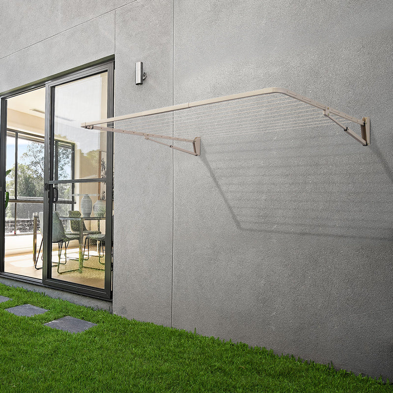 11 Line Folding Wall Mount Clothesline - Small/ Med Family - Image 12