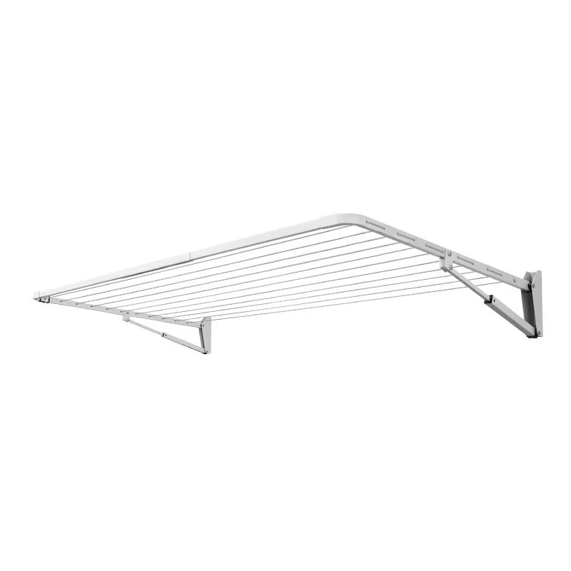 11 Line Folding Wall Mount Clothesline - Small/ Med Family - Image 3