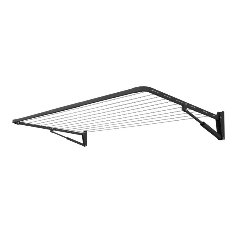 11 Line Folding Wall Mount Clothesline - Small/ Med Family - Image 4