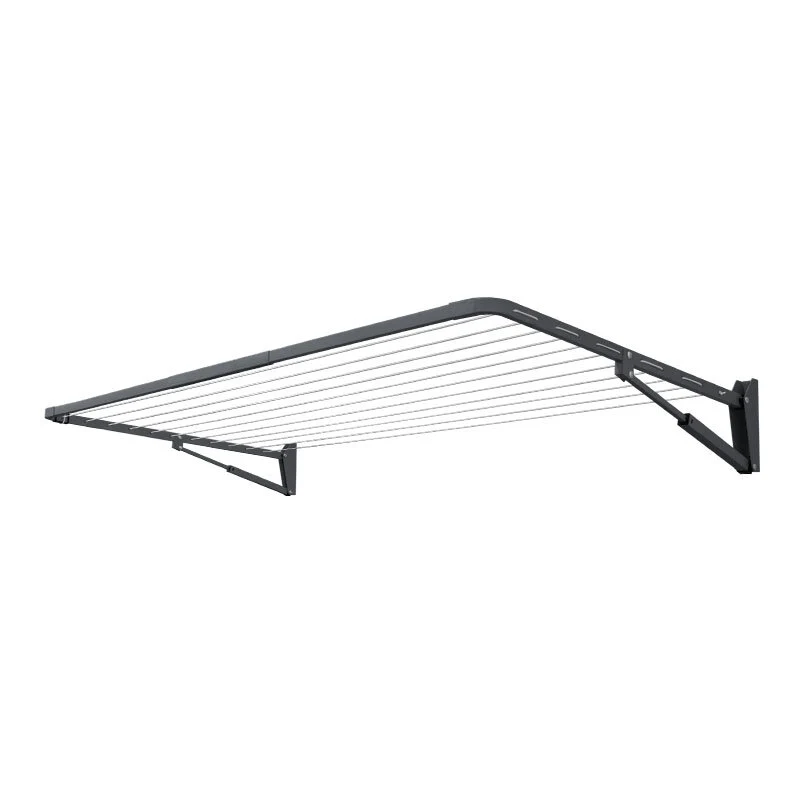 11 Line Folding Wall Mount Clothesline - Small/ Med Family - Image 6