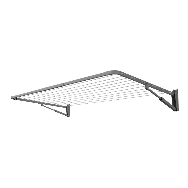 11 Line Folding Wall Mount Clothesline - Small/ Med Family - Image 9