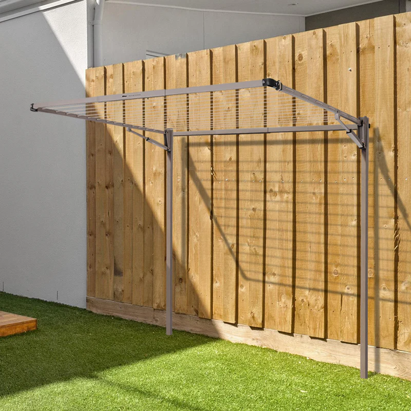 13 Line Folding Ground Mount Clothesline - Med/ Large Family - Image 10