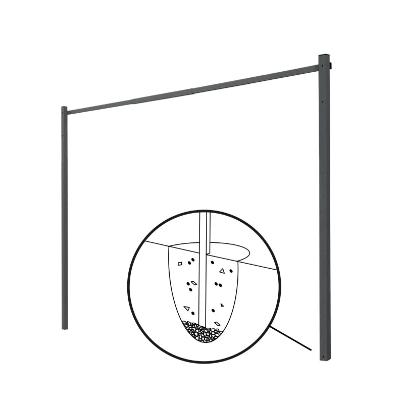 13 Line Folding Ground Mount Clothesline - Med/ Large Family - Image 17