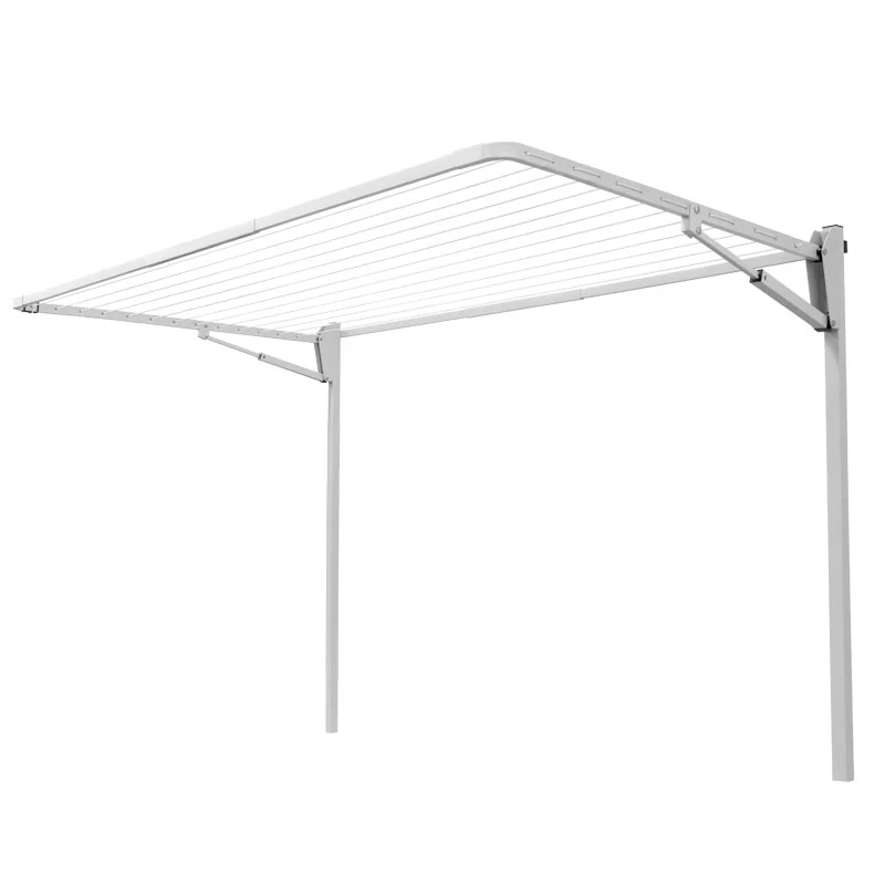 13 Line Folding Ground Mount Clothesline - Med/ Large Family - Image 3