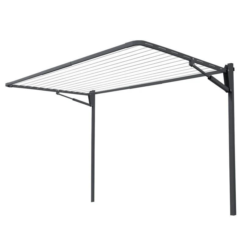 13 Line Folding Ground Mount Clothesline - Med/ Large Family - Image 4