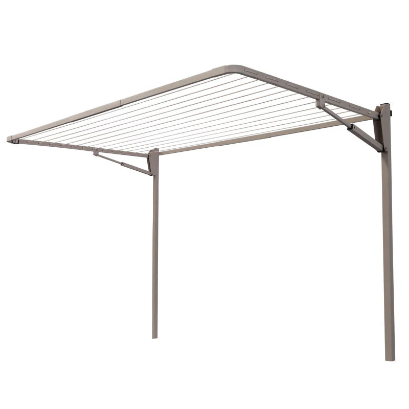 13 Line Folding Ground Mount Clothesline - Med/ Large Family - Image 5