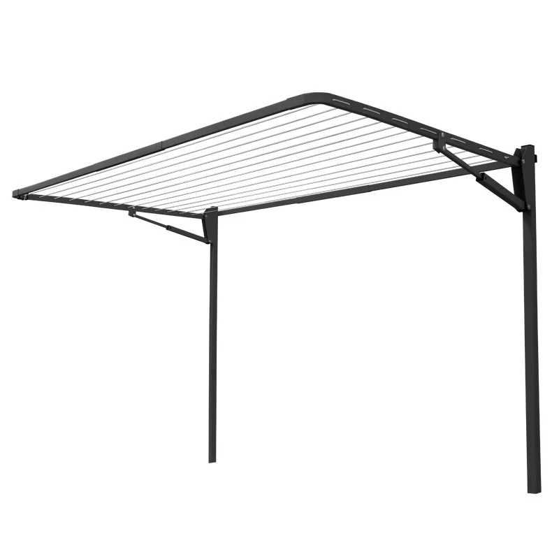 13 Line Folding Ground Mount Clothesline - Med/ Large Family - Image 6