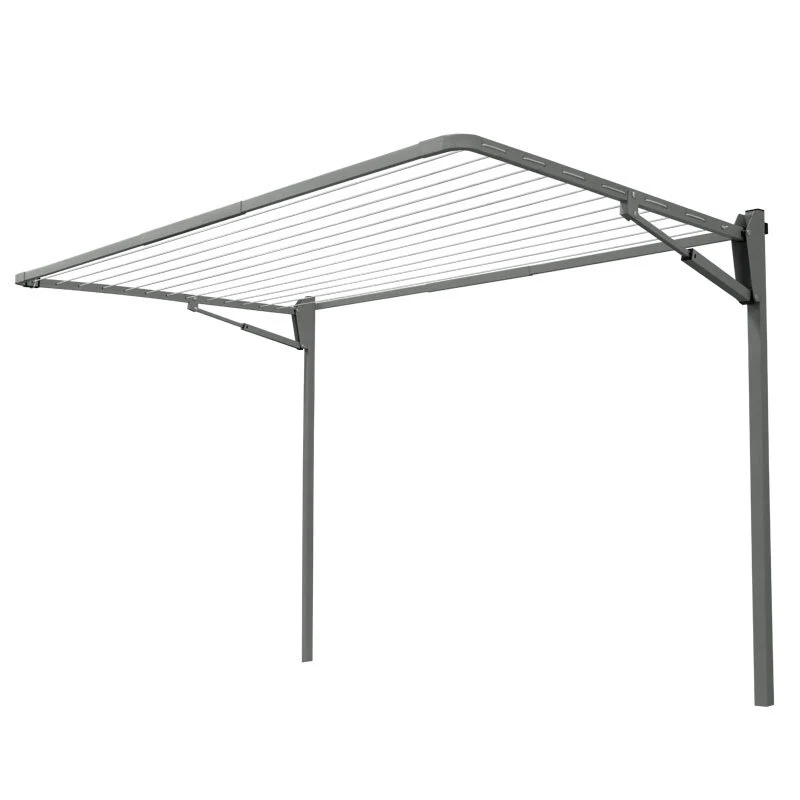 13 Line Folding Ground Mount Clothesline - Med/ Large Family - Image 7