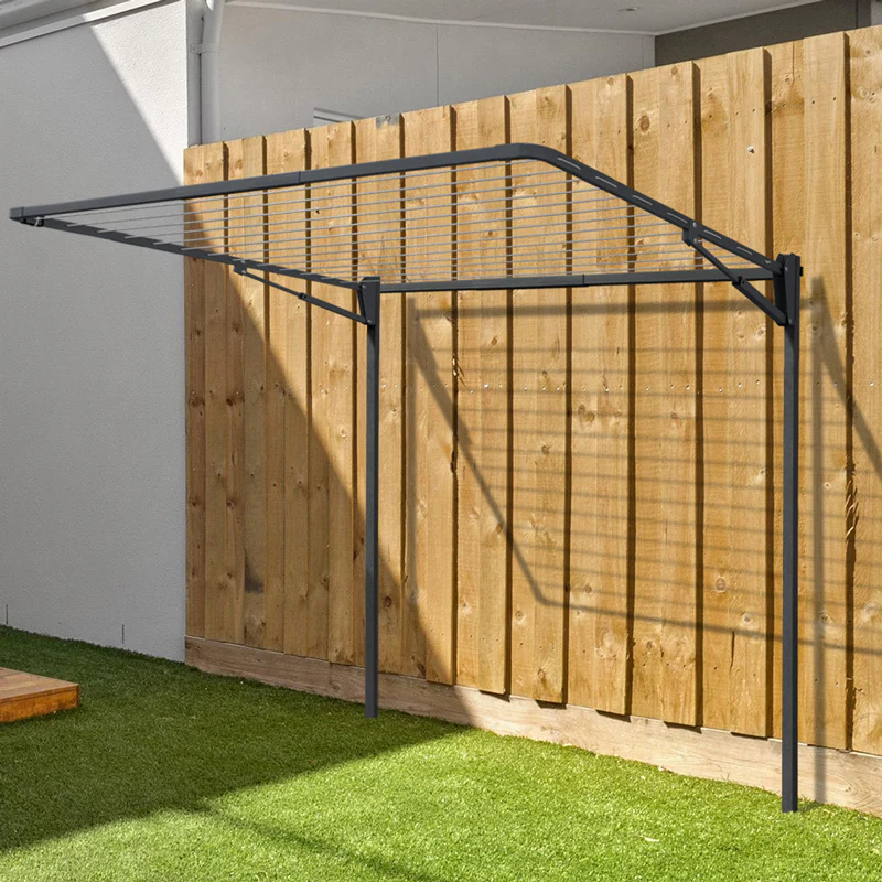 13 Line Folding Ground Mount Clothesline - Med/ Large Family - Image 8