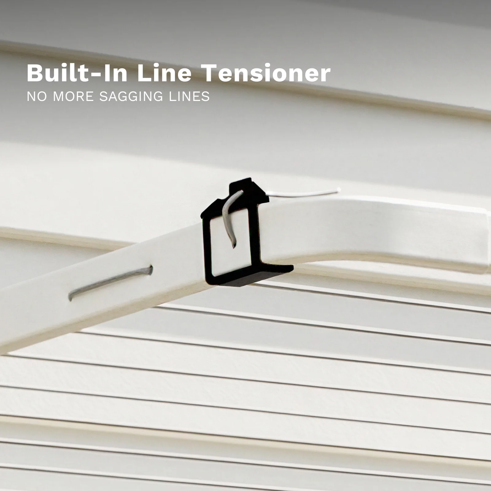 13 Line Folding Wall Mount Clothesline - Med/ Large Family - Image 16