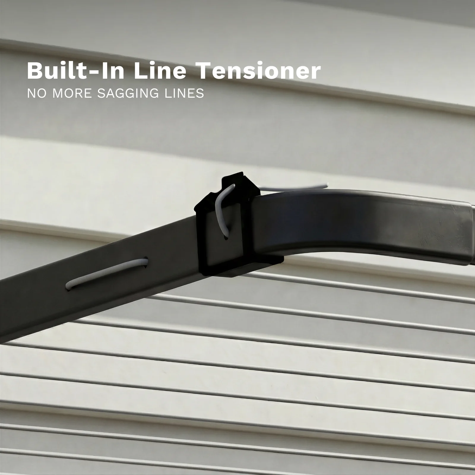 13 Line Folding Wall Mount Clothesline - Med/ Large Family - Image 17