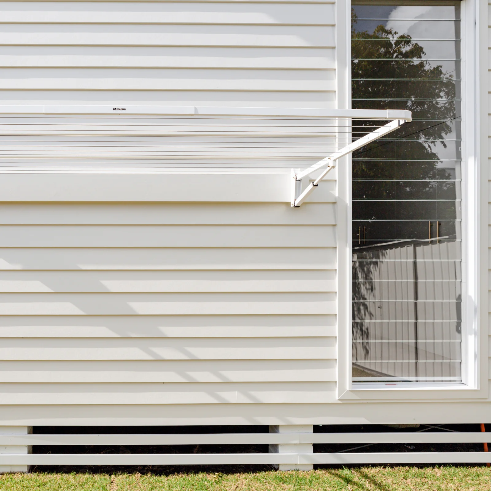 13 Line Folding Wall Mount Clothesline - Med/ Large Family - Image 22