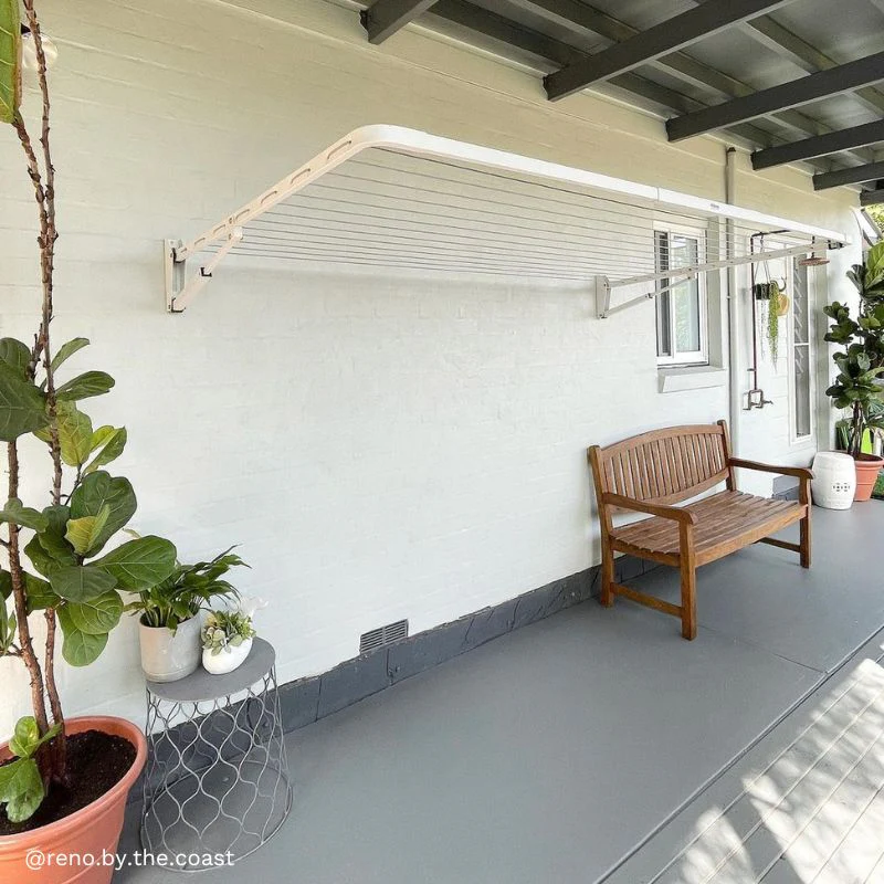 13 Line Folding Wall Mount Clothesline - Med/ Large Family - Image 23