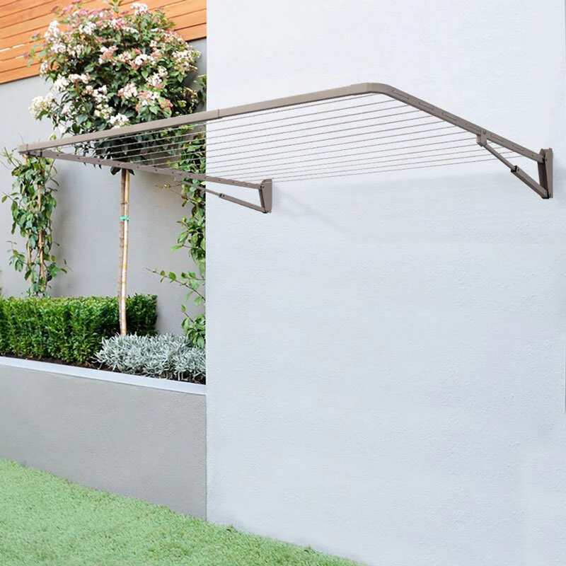 13 Line Folding Wall Mount Clothesline - Med/ Large Family - Image 27