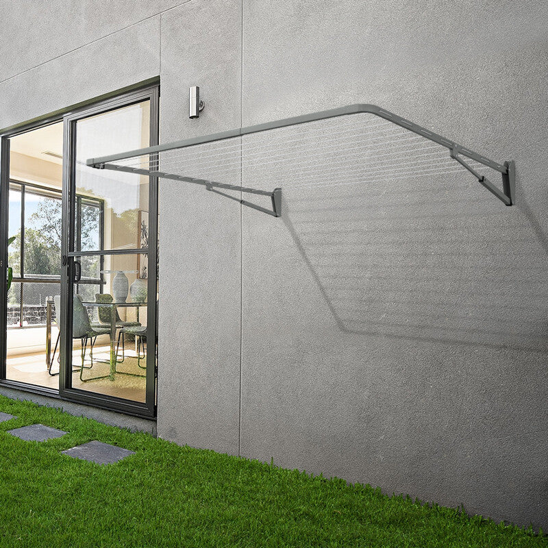 13 Line Folding Wall Mount Clothesline - Med/ Large Family - Image 28