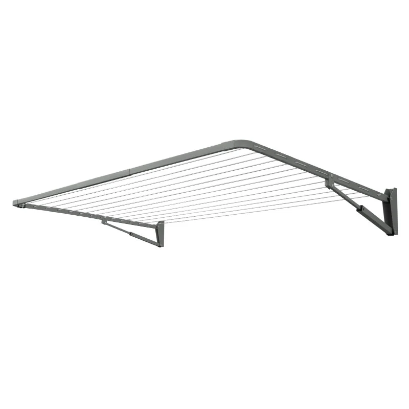 13 Line Folding Wall Mount Clothesline - Med/ Large Family - Image 3