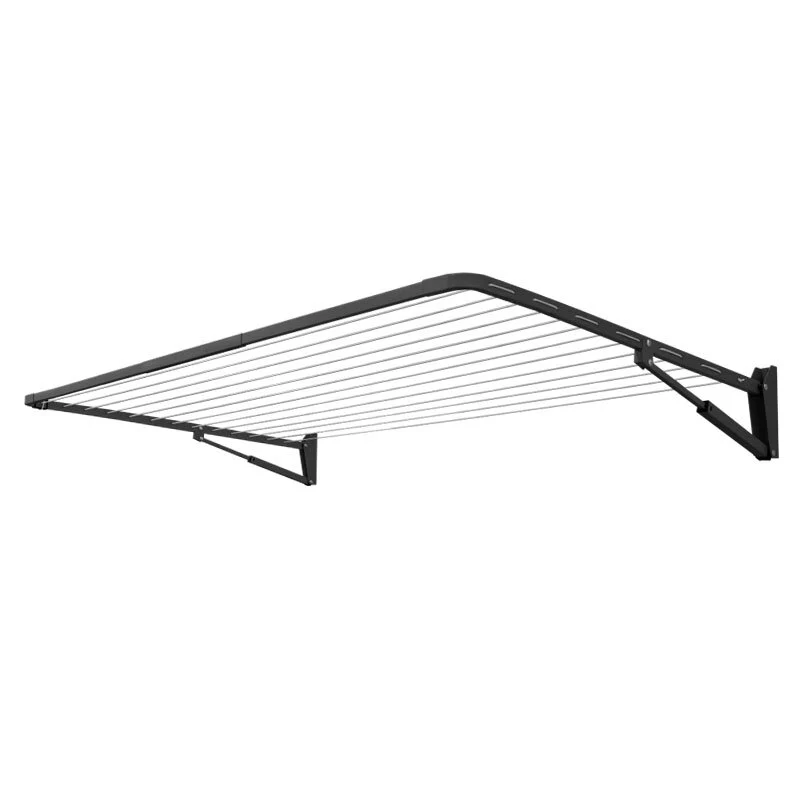 13 Line Folding Wall Mount Clothesline - Med/ Large Family - Image 6