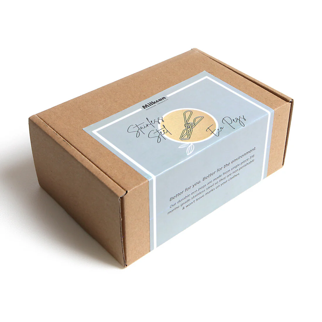 Stainless Steel Eco Pegs - Gold - Image 3