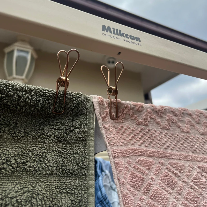 Stainless Steel Eco Pegs - Rose Gold - Image 3