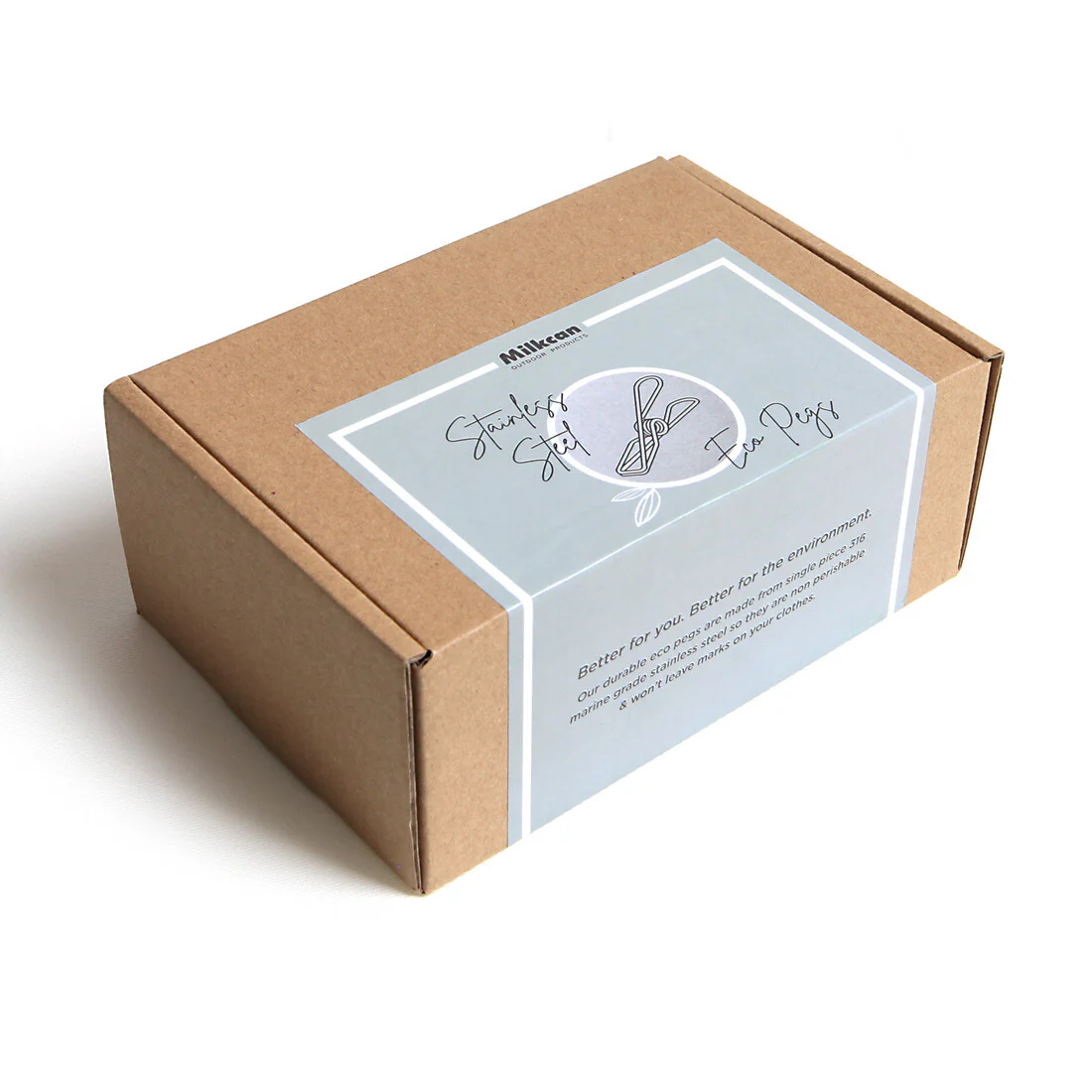 Stainless Steel Eco Pegs - Silver - Image 4