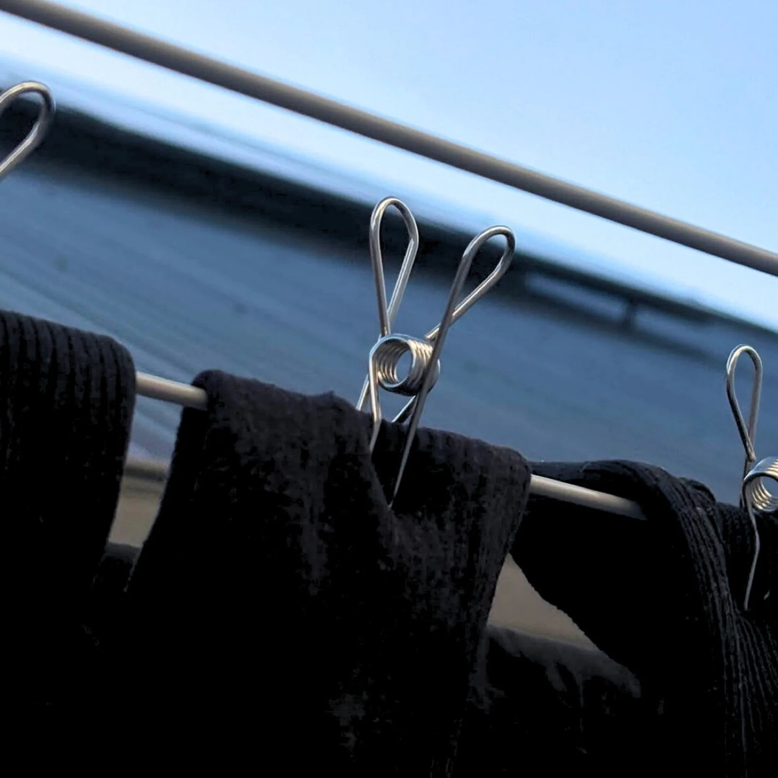 Stainless Steel Eco Pegs - Silver - Image 3