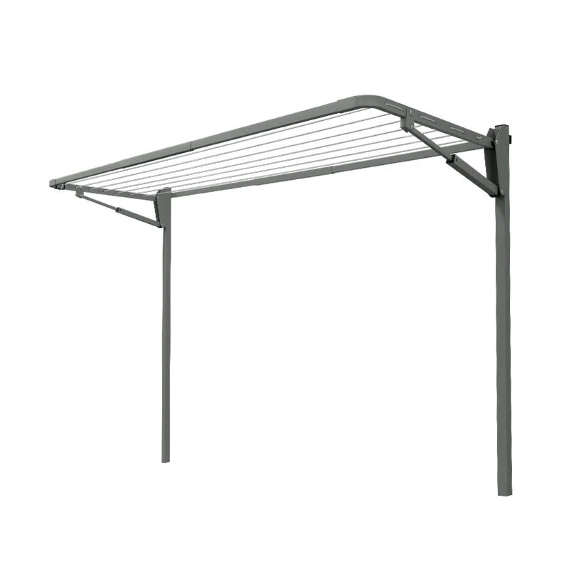 7 Line Folding Ground Mount Clothesline - Couples - Image 3