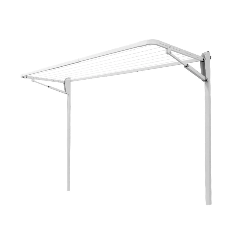 7 Line Folding Ground Mount Clothesline - Couples - Image 4