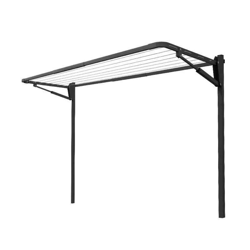 7 Line Folding Ground Mount Clothesline - Couples - Image 5