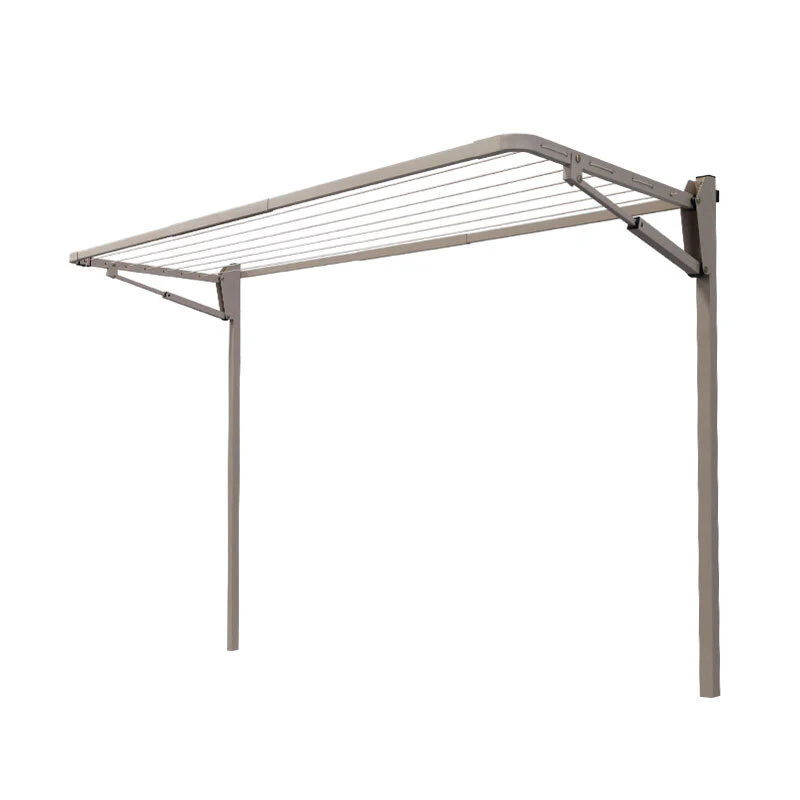 7 Line Folding Ground Mount Clothesline - Couples - Image 6