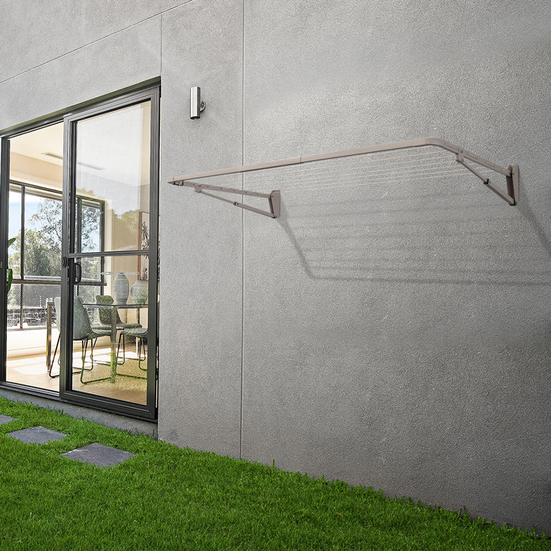 7 Line Folding Wall Mount Clothesline - Couples - Image 12
