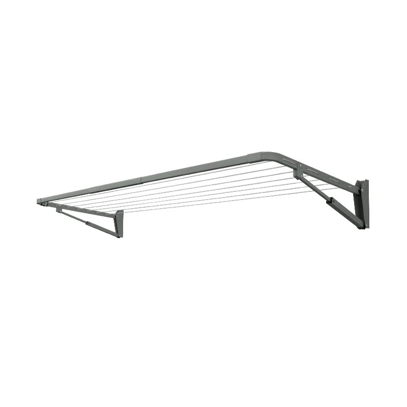 7 Line Folding Wall Mount Clothesline - Couples - Image 3