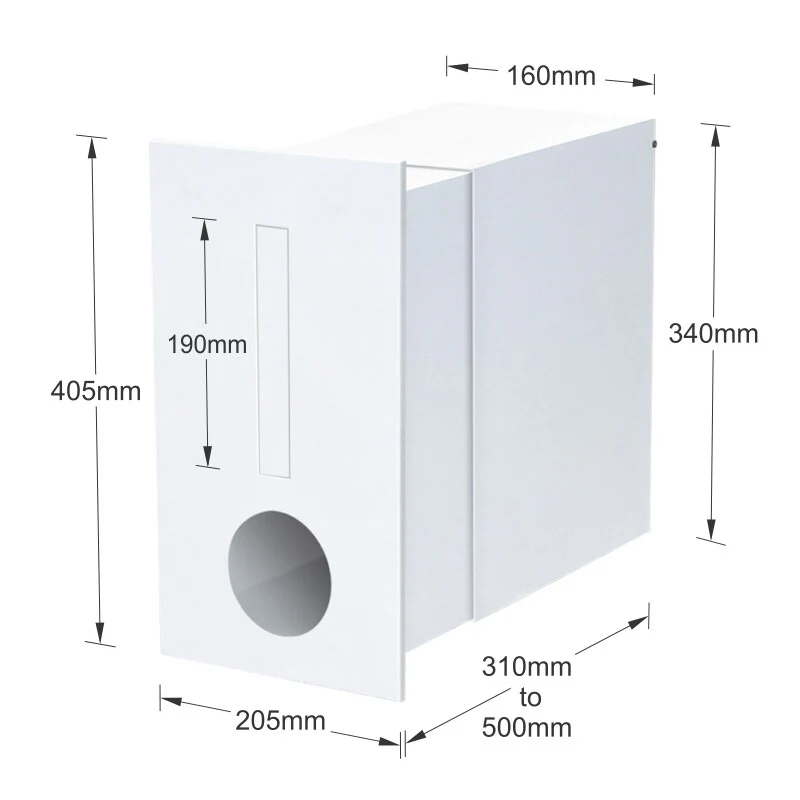 Amalfi Brick Letterbox - Image 15