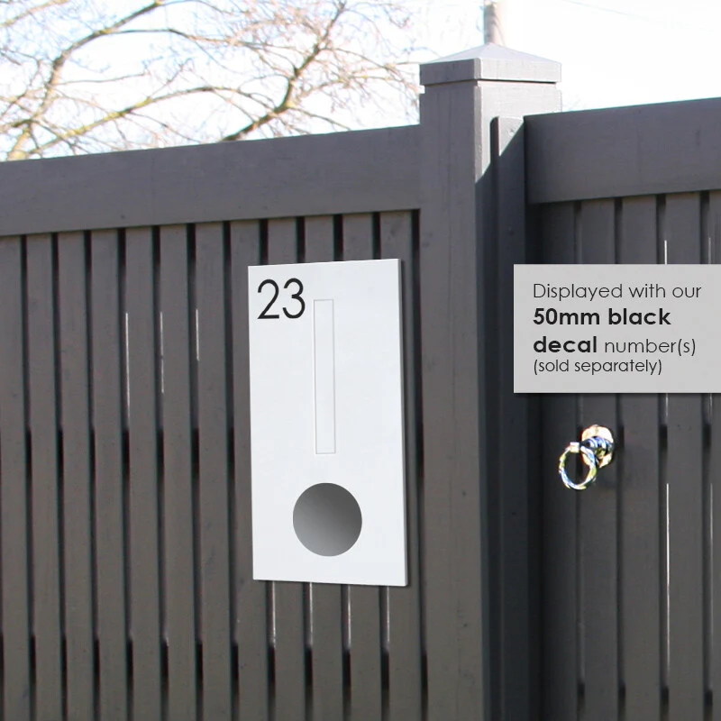 Amalfi Fence Letterbox - Image 12