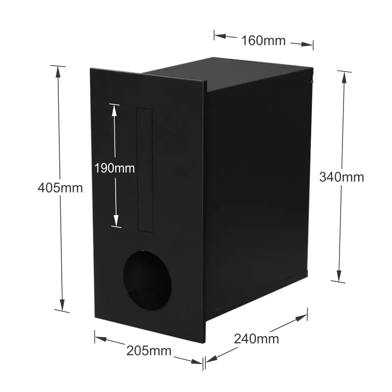 Amalfi Fence Letterbox - Image 13