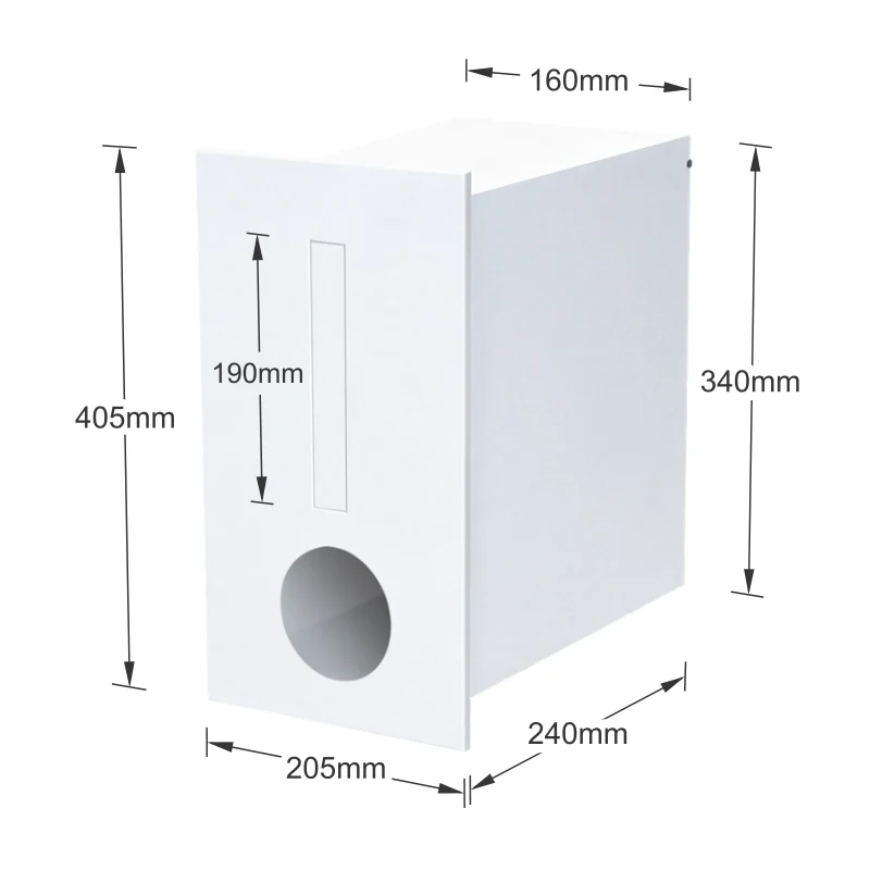 Amalfi Fence Letterbox - Image 14