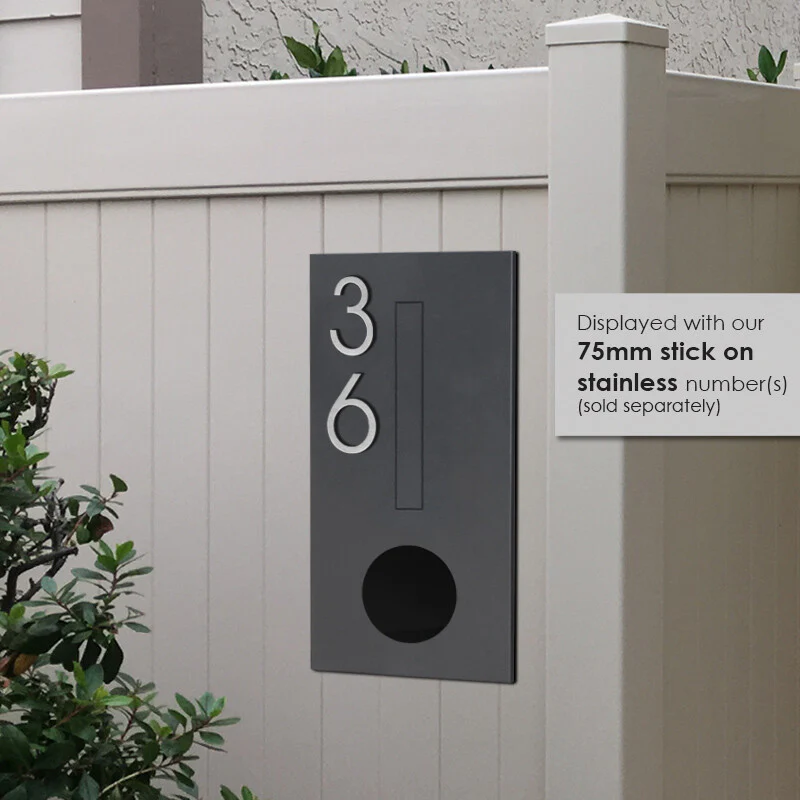 Amalfi Fence Letterbox - Image 3