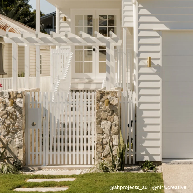 Amalfi Fence Letterbox - Image 6