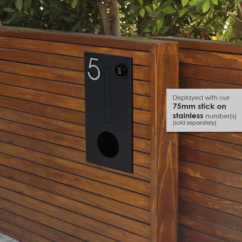 Amalfi Parcel Fence Letterbox - Image 7