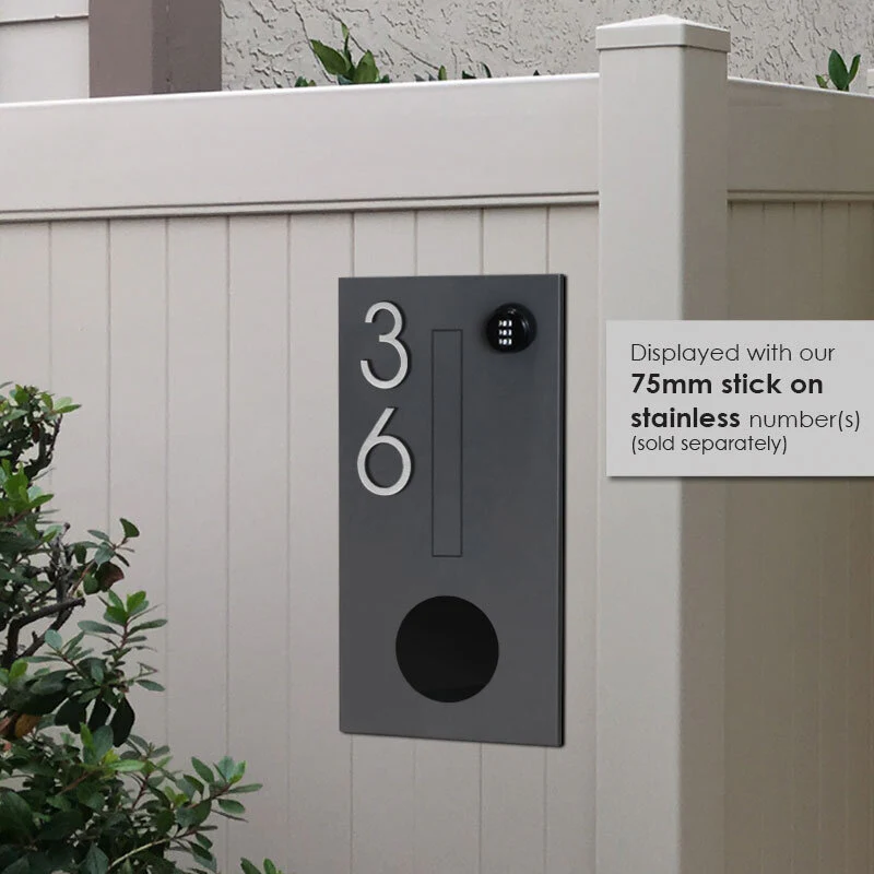 Amalfi Parcel Fence Letterbox - Image 8