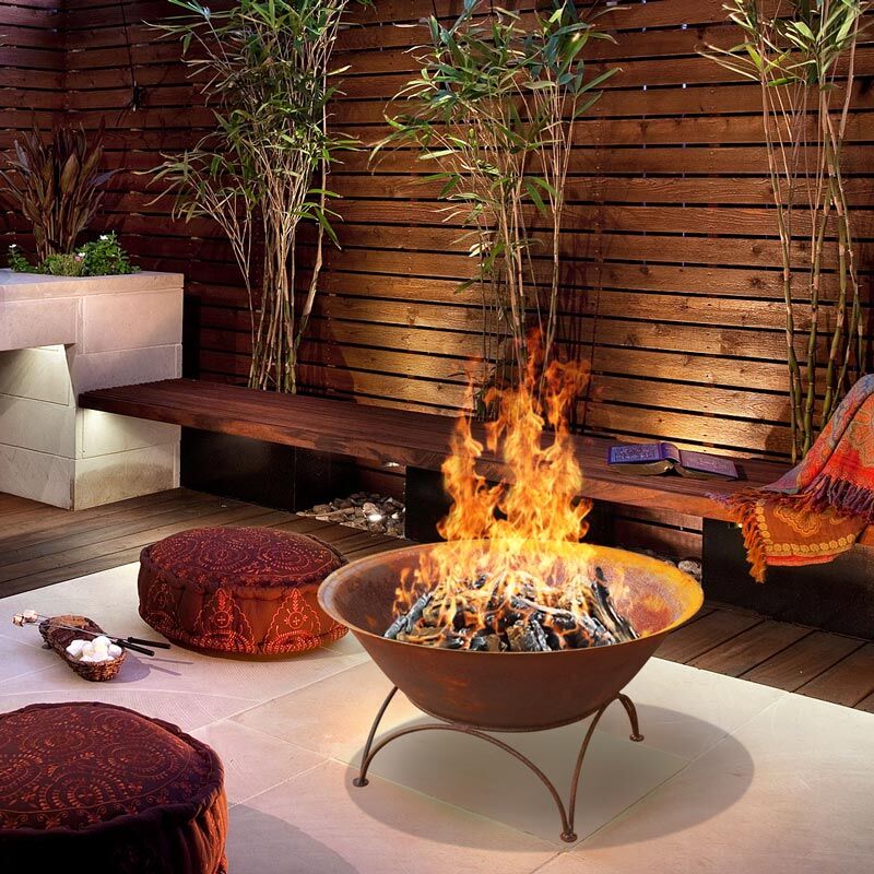 Arizona 70 Rust Fire Pit - Image 4