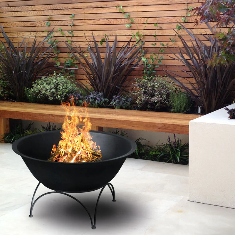 Arizona 80 Black Fire Pit - Image 3