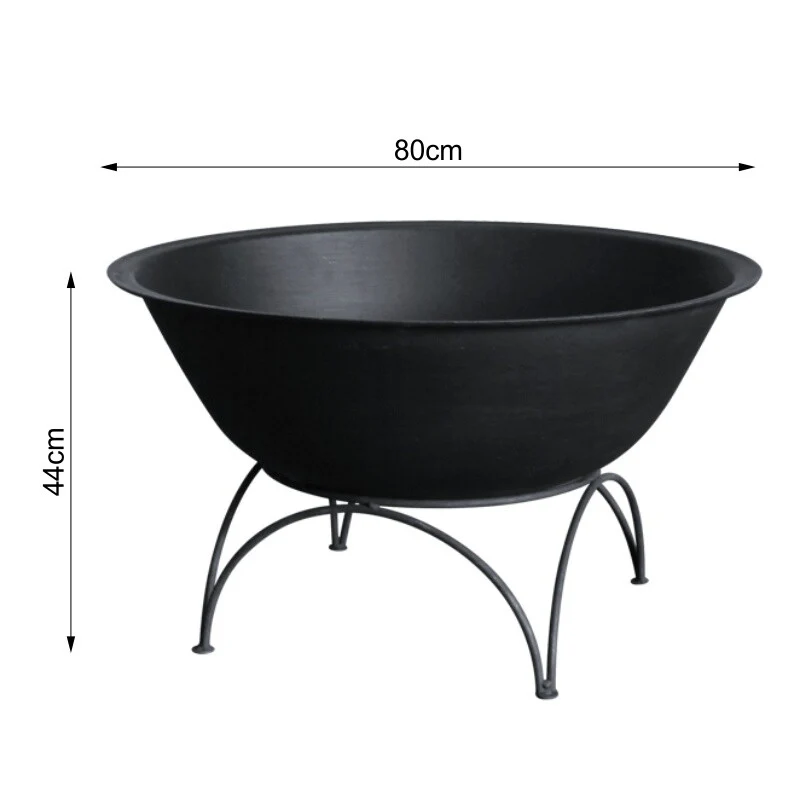 Arizona 80 Black Fire Pit - Image 4